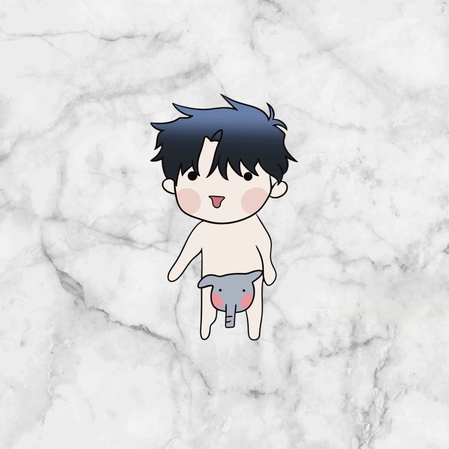 Retribution Declaration Chibi