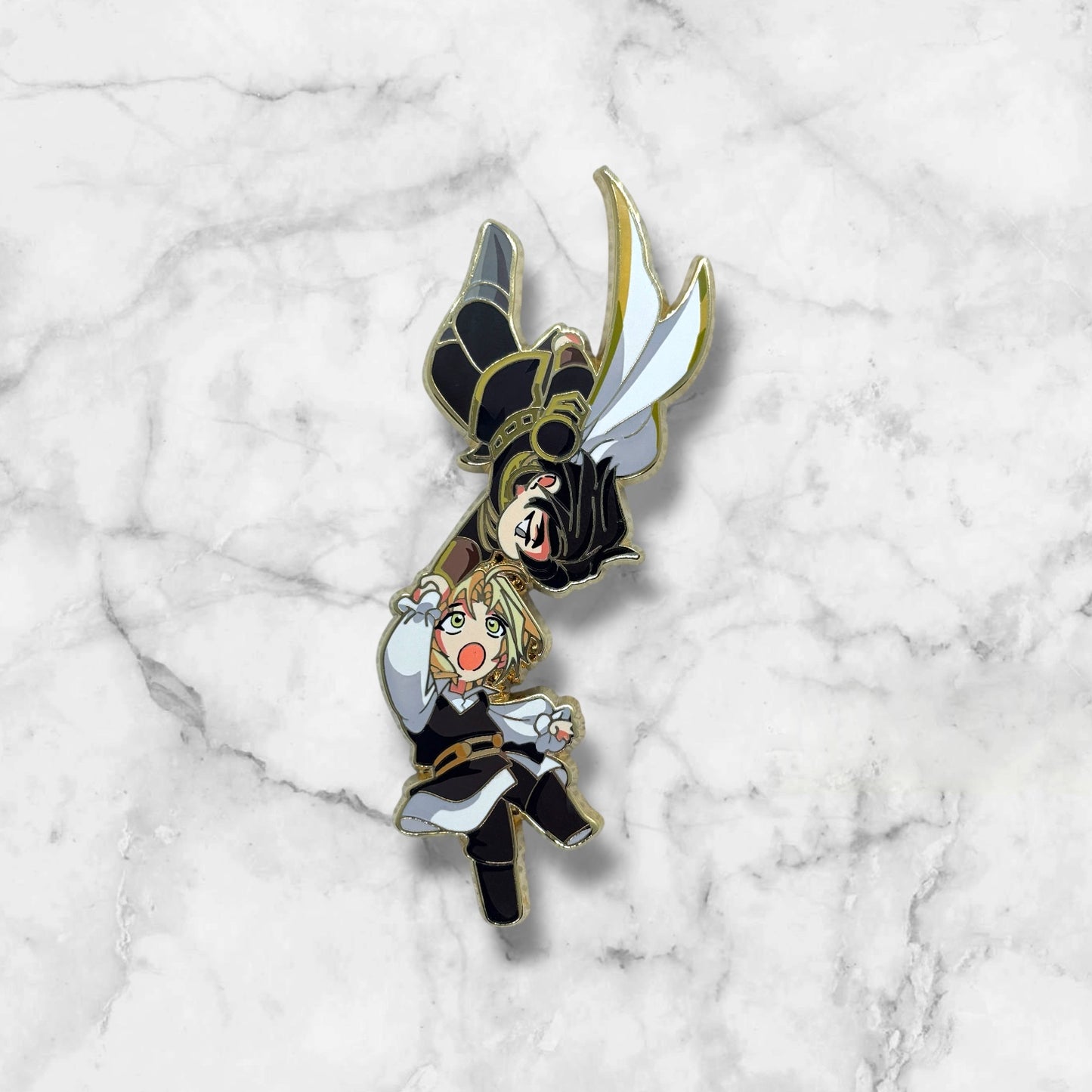 Prince & Fairy P4P Chibi