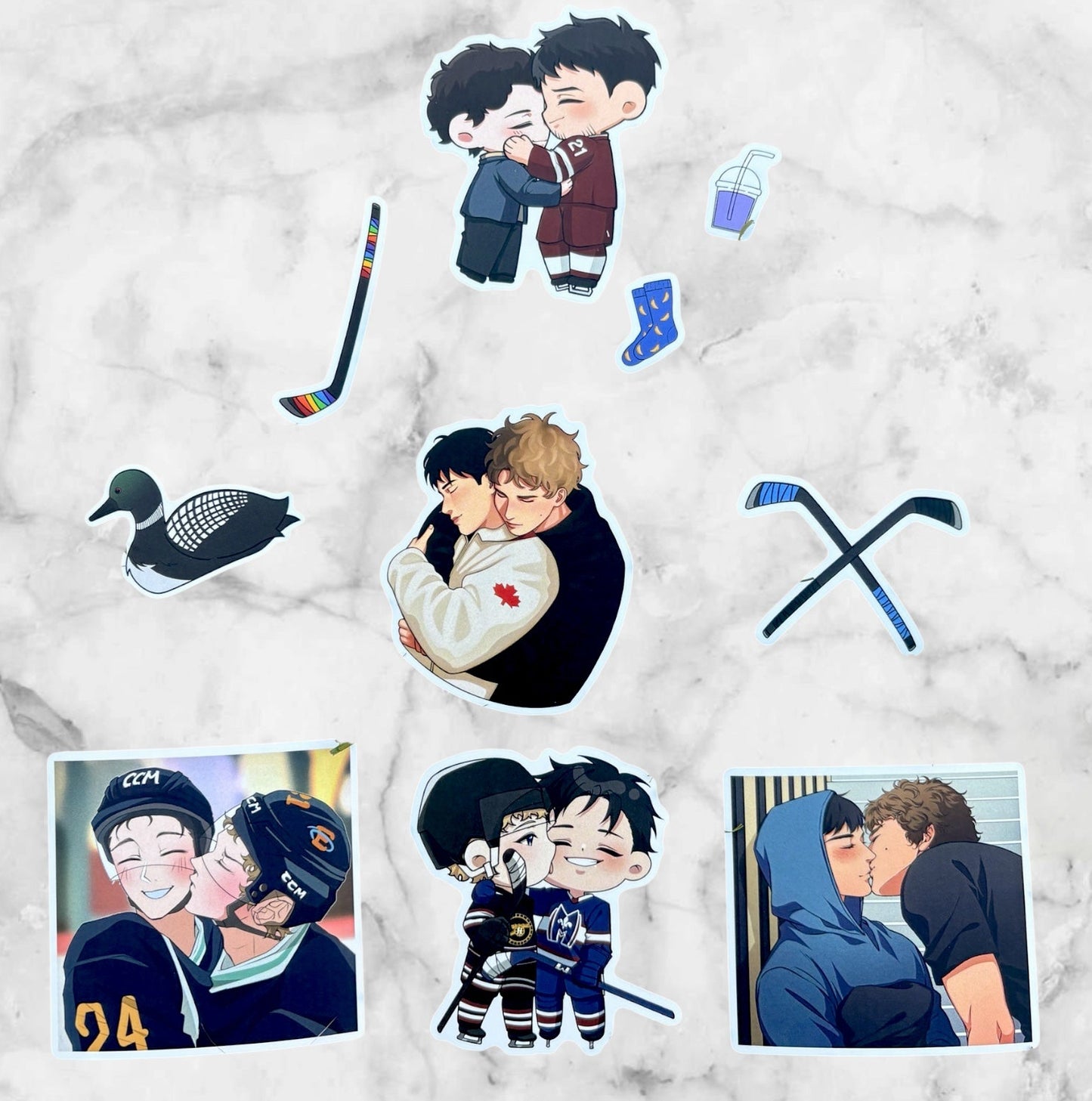 Hollanov Sticker Pack