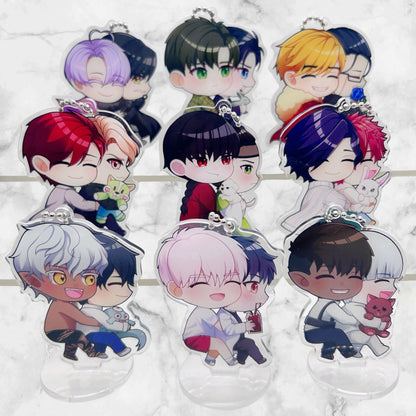 BL Acrylic Stand / Keychains