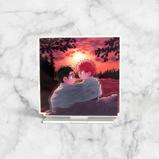 The Cottage Acrylic Stand