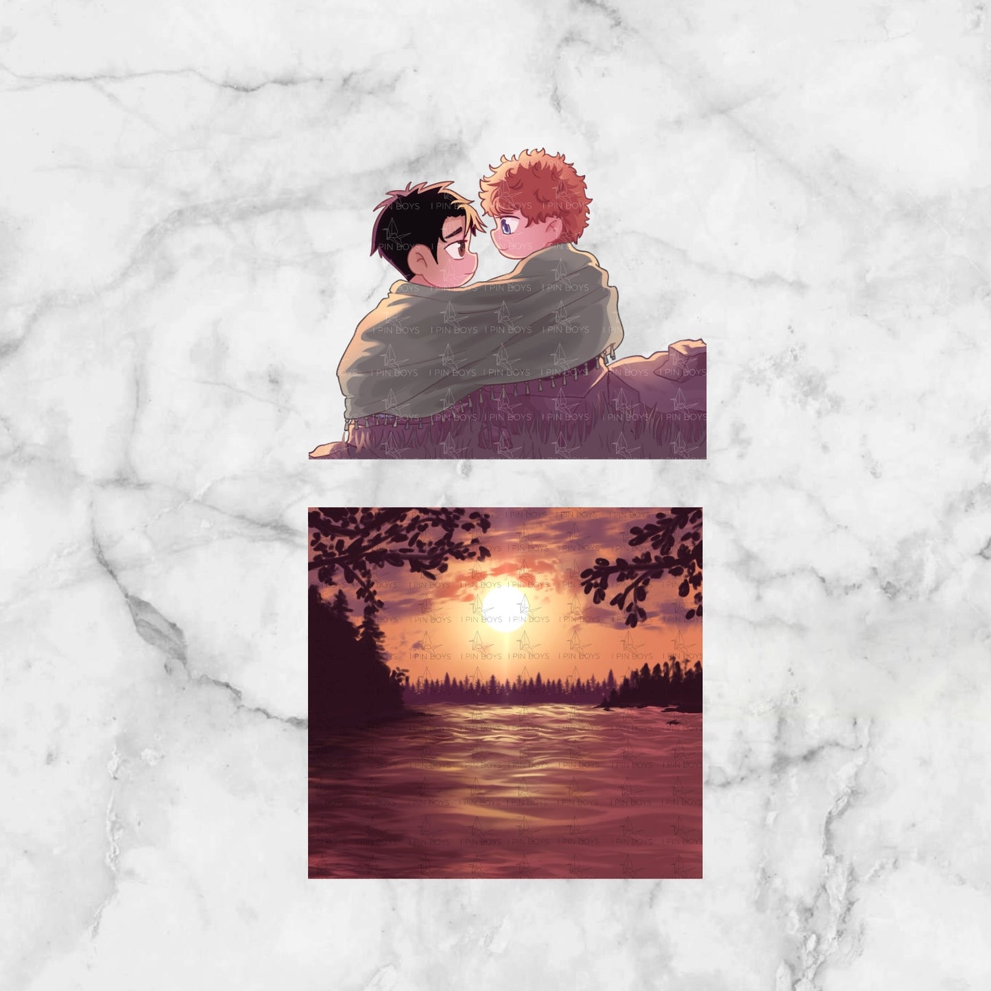 The Cottage Acrylic Stand