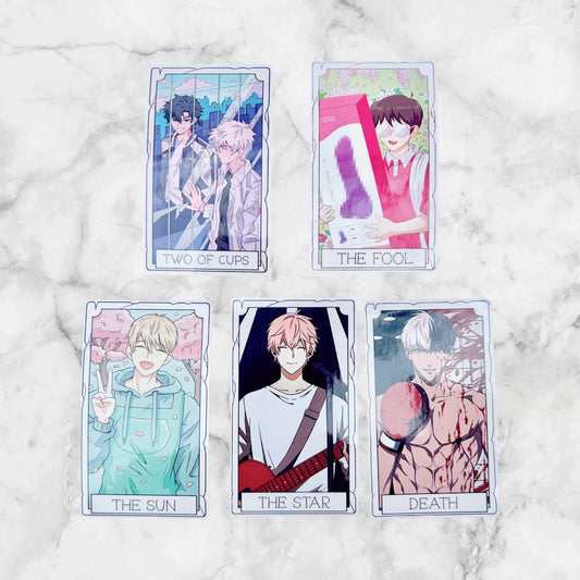 Tarot Stickers