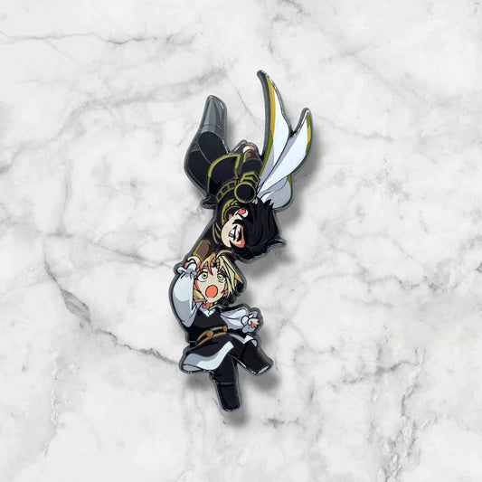 Prince & Fairy P4P Chibi