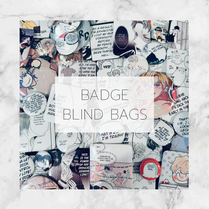Badge Blind Bags
