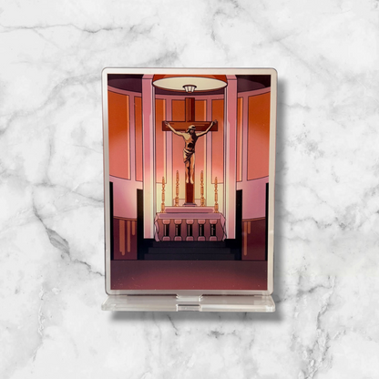 Loustat Acrylic Stand
