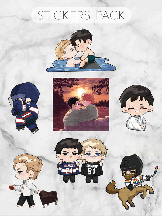 Hollanov Sticker Packs