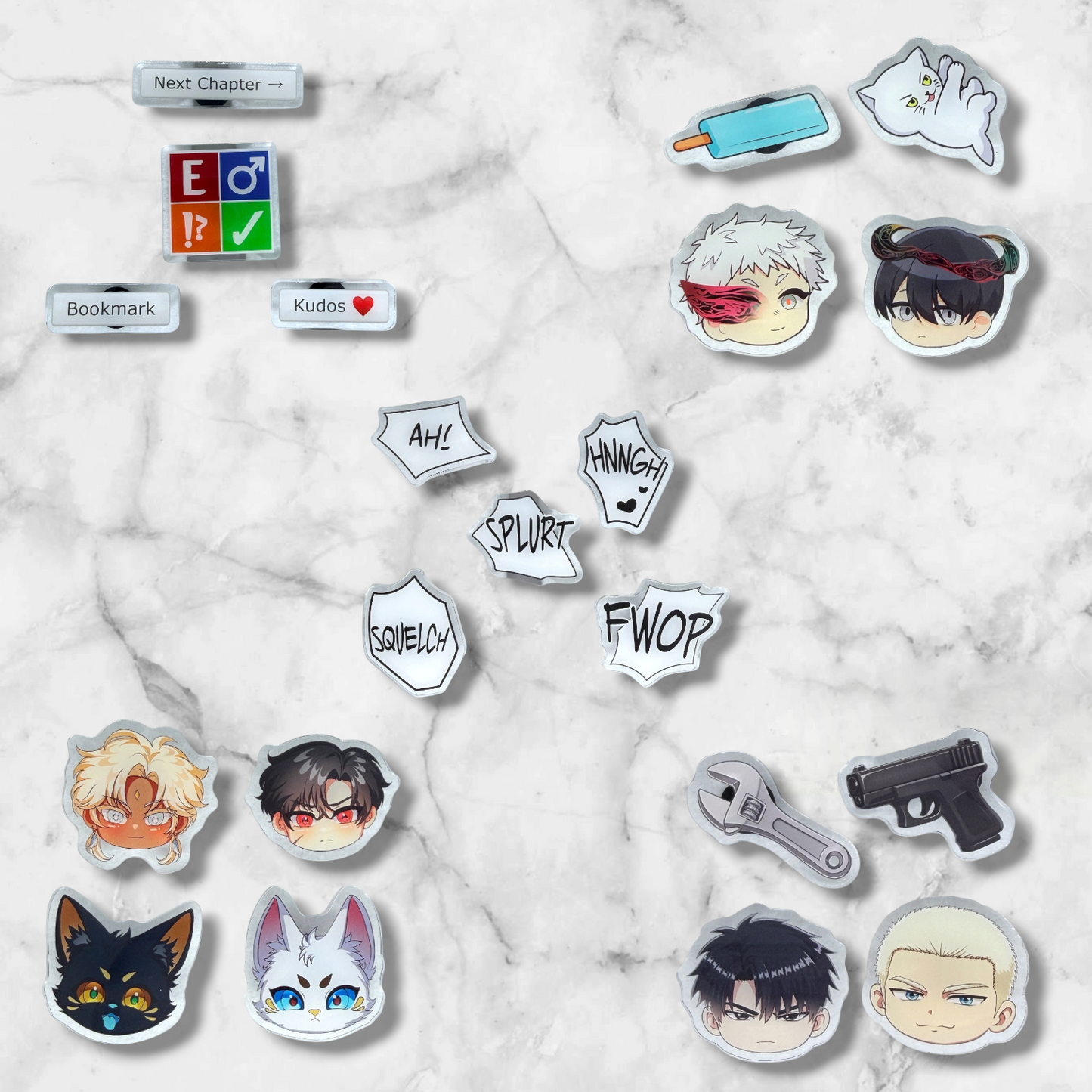 BL Shoe Charms