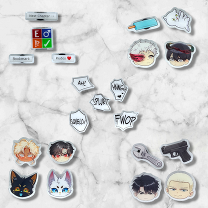 BL Shoe Charms