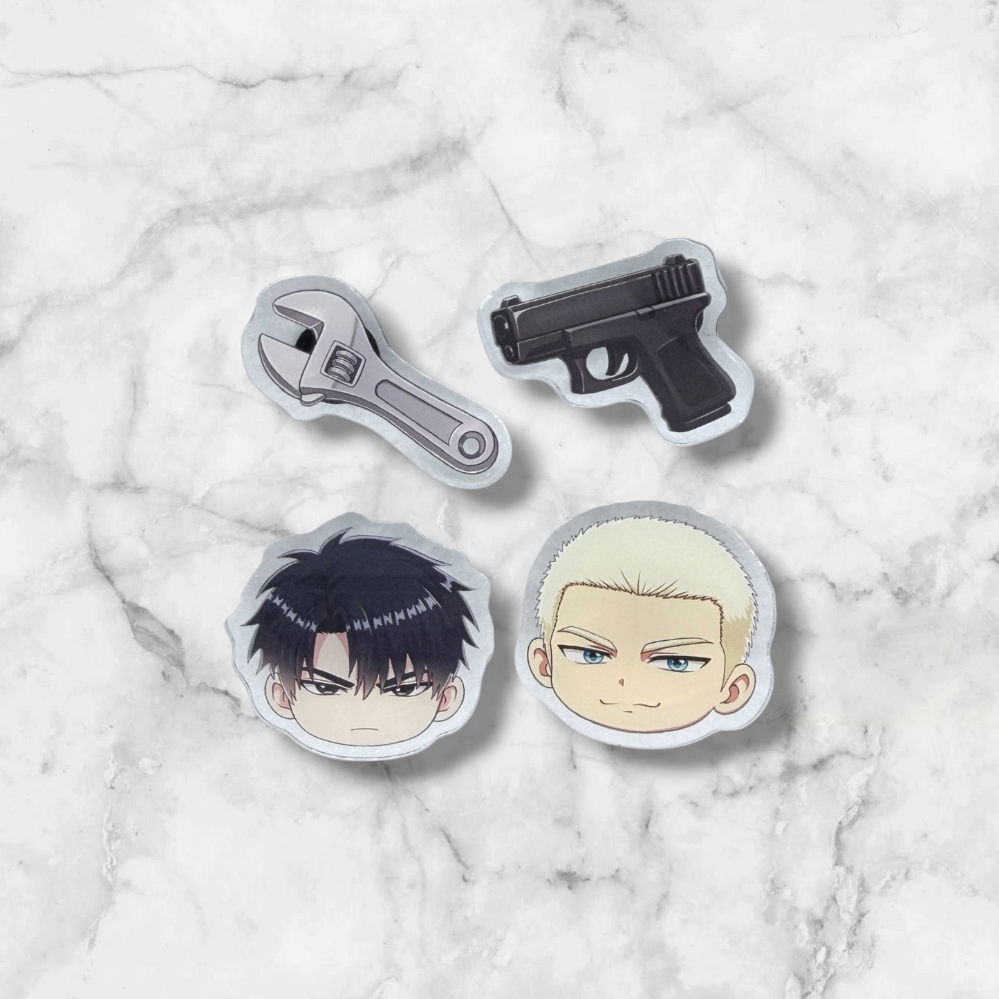BL Shoe Charms