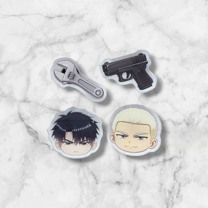 BL Shoe Charms