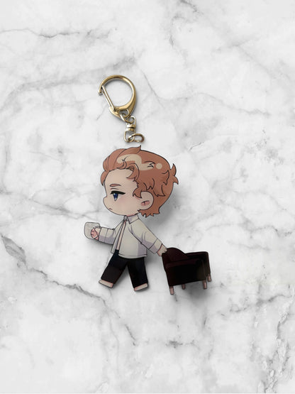 The Chair Keychain