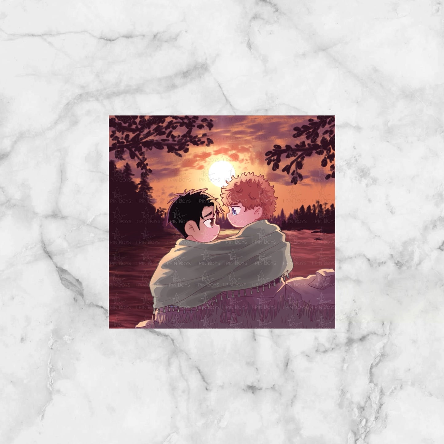 The Cottage Acrylic Stand