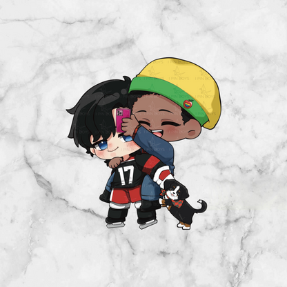 TLG & RM Chibi Set