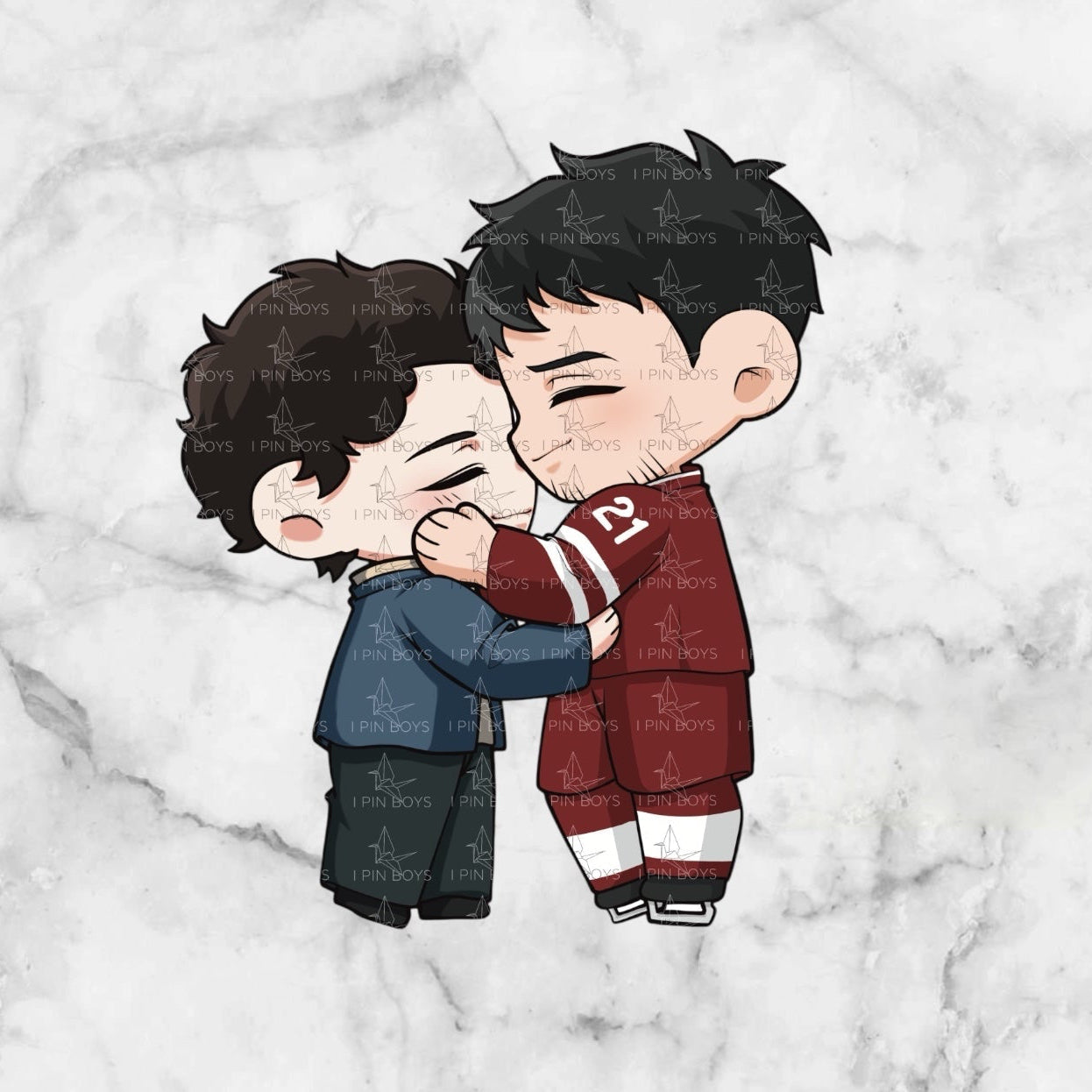 Hollanov & Skip Acrylic Stands