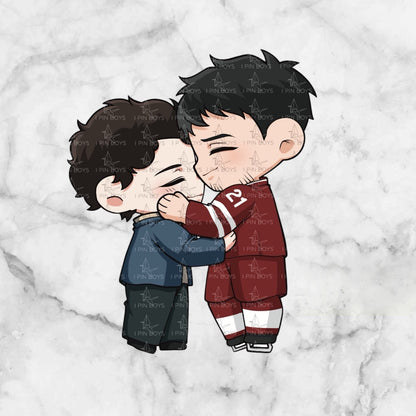 Hollanov & Skip Acrylic Stands