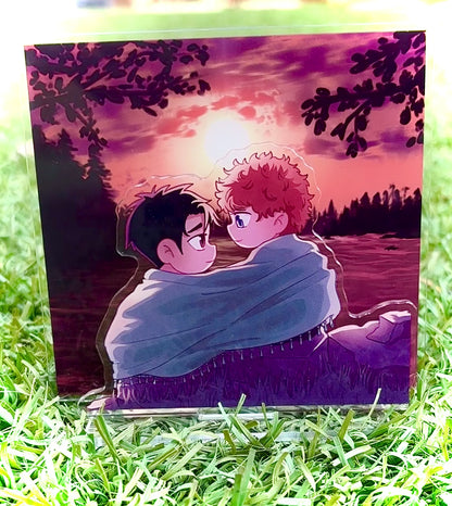 The Cottage Acrylic Stand