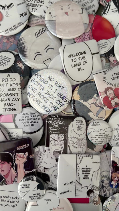 Badge Blind Bags