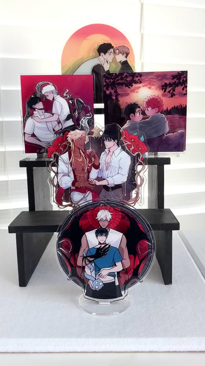BL Acrylic Stands